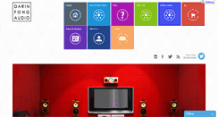 Desktop Screenshot of fongaudio.com