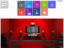 Tablet Screenshot of fongaudio.com